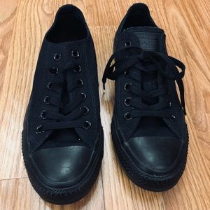 Converse Chuck Taylor All Star Lo Sneaker - Black